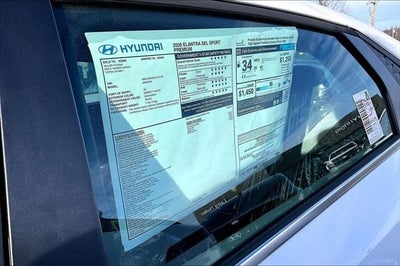 2026 Hyundai ELANTRA SEL Sport Premium