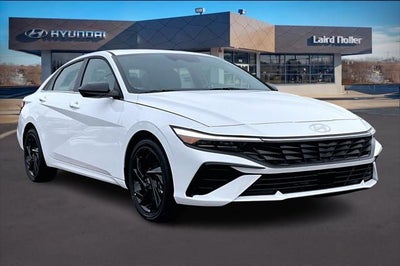 2026 Hyundai ELANTRA SEL Sport Premium