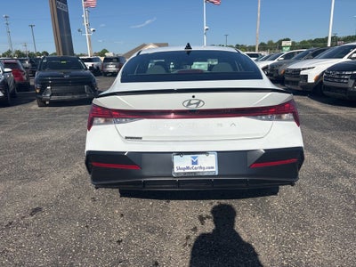 2026 Hyundai ELANTRA SEL Sport Premium