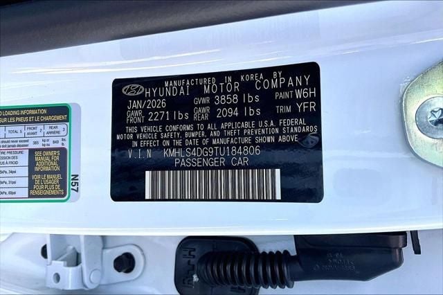 2026 Hyundai ELANTRA SEL Sport