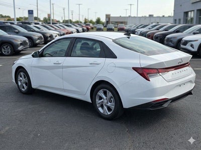 2025 Hyundai ELANTRA SEL Convenience