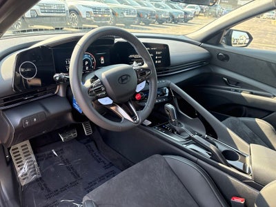 2026 Hyundai ELANTRA N Sedan
