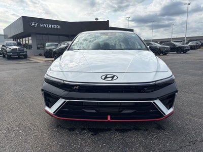 2026 Hyundai ELANTRA N Sedan