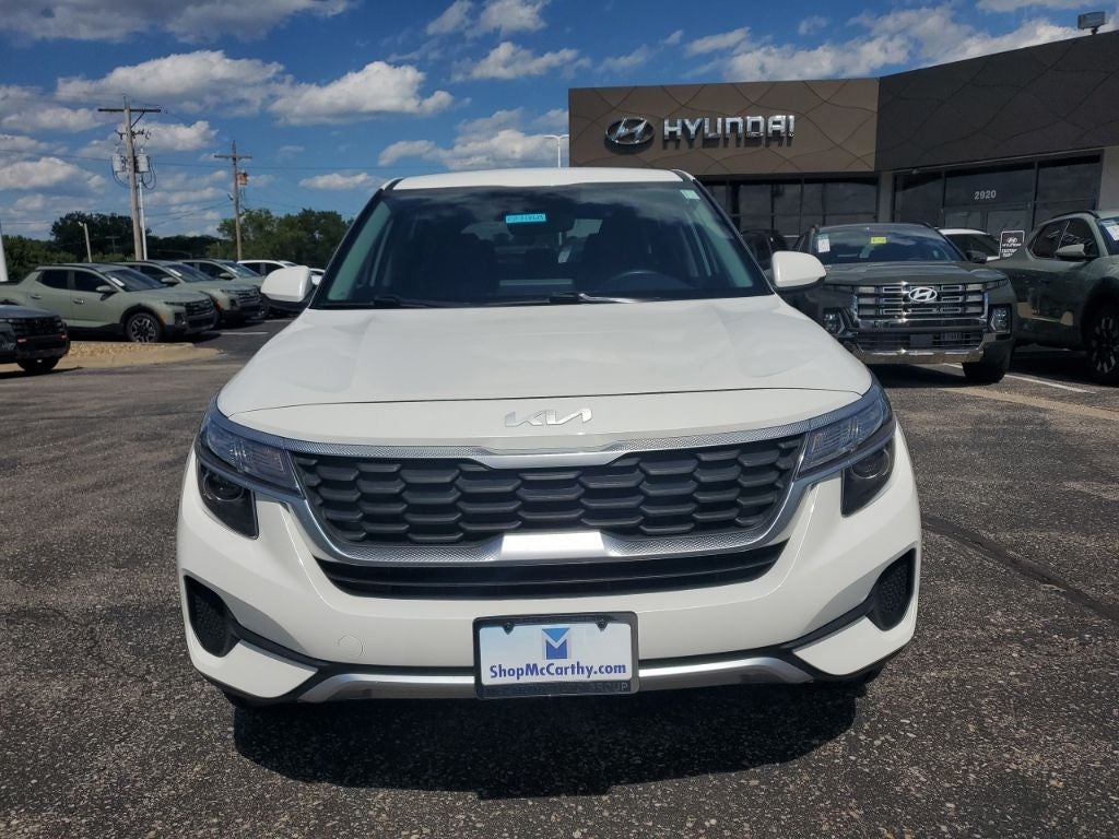 Used 2023 Kia Seltos LX with VIN KNDEPCAA9P7374179 for sale in Kansas City