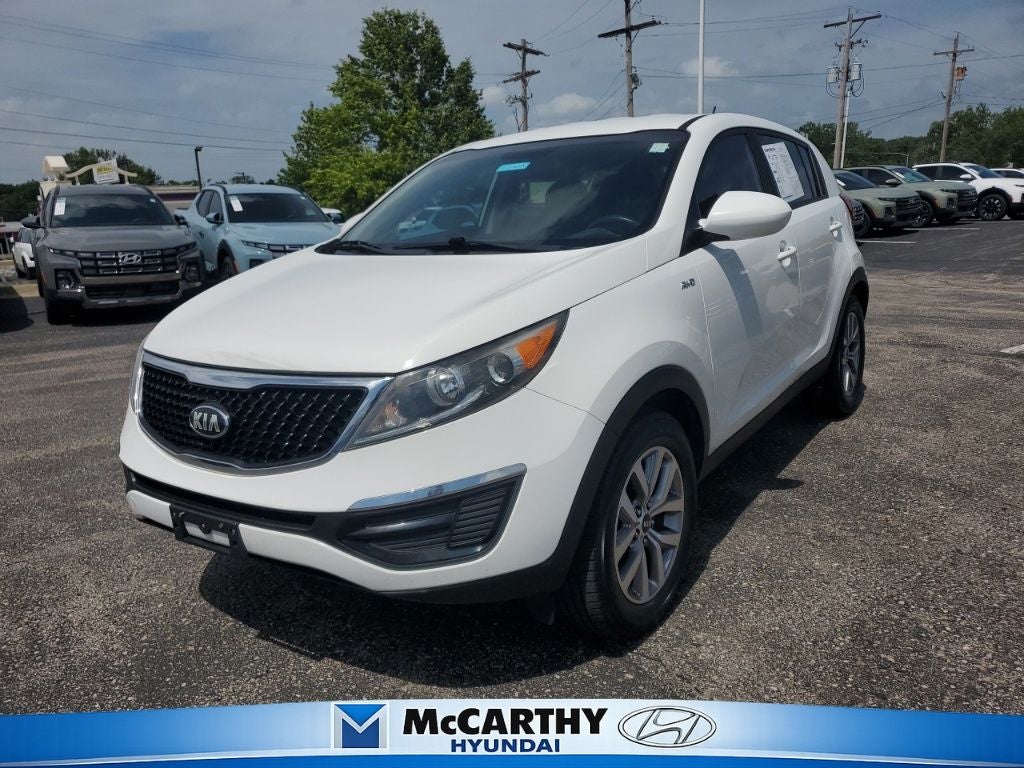 2016 Kia Sportage 2.4 LX AT AWD's photo