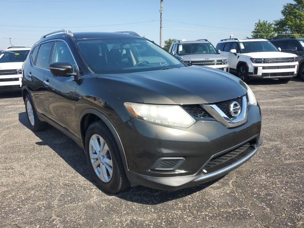Used 2015 Nissan Rogue SV with VIN KNMAT2MV8FP502414 for sale in Kansas City