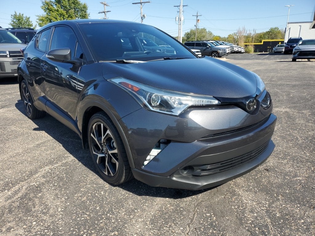 2018 Toyota C-HR XLE