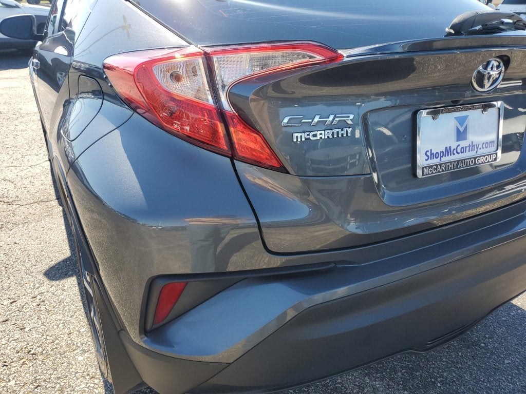 2018 Toyota C-HR XLE