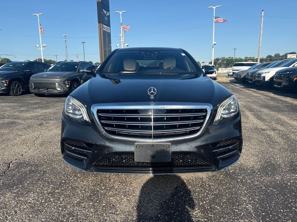 Used 2018 Mercedes-Benz S-Class S560 with VIN WDDUG8DB9JA368704 for sale in Kansas City