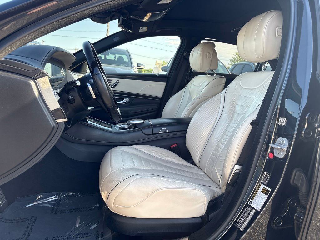 2018 Mercedes-Benz S-Class S 560