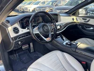 2018 Mercedes-Benz S-Class S 560