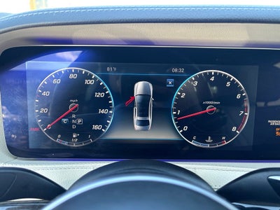 2018 Mercedes-Benz S-Class S 560