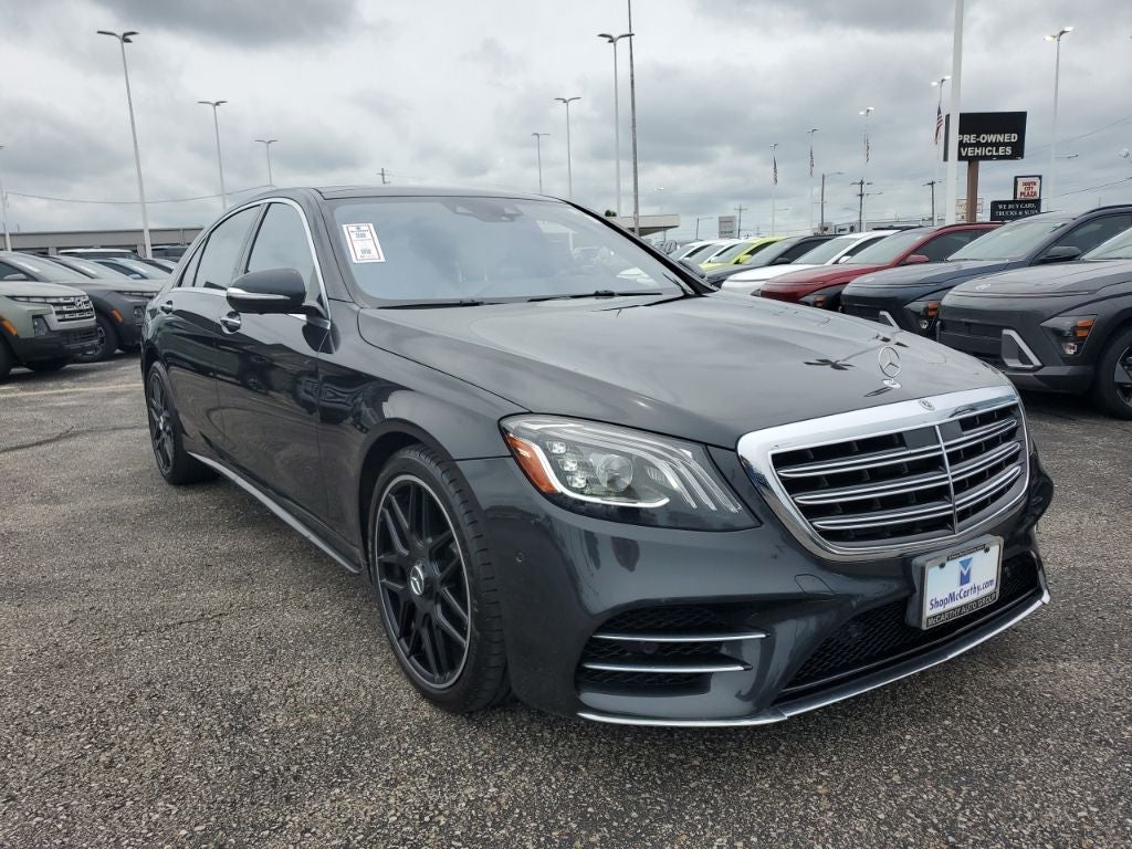 2018 Mercedes-Benz S-Class S 560