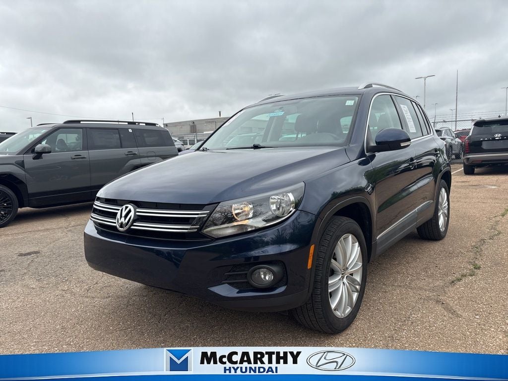 2012 Volkswagen Tiguan SE