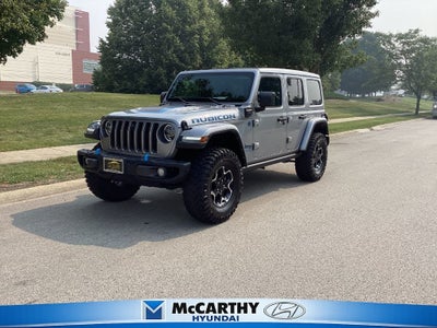 2021 Jeep Wrangler Unlimited Rubicon 4xe