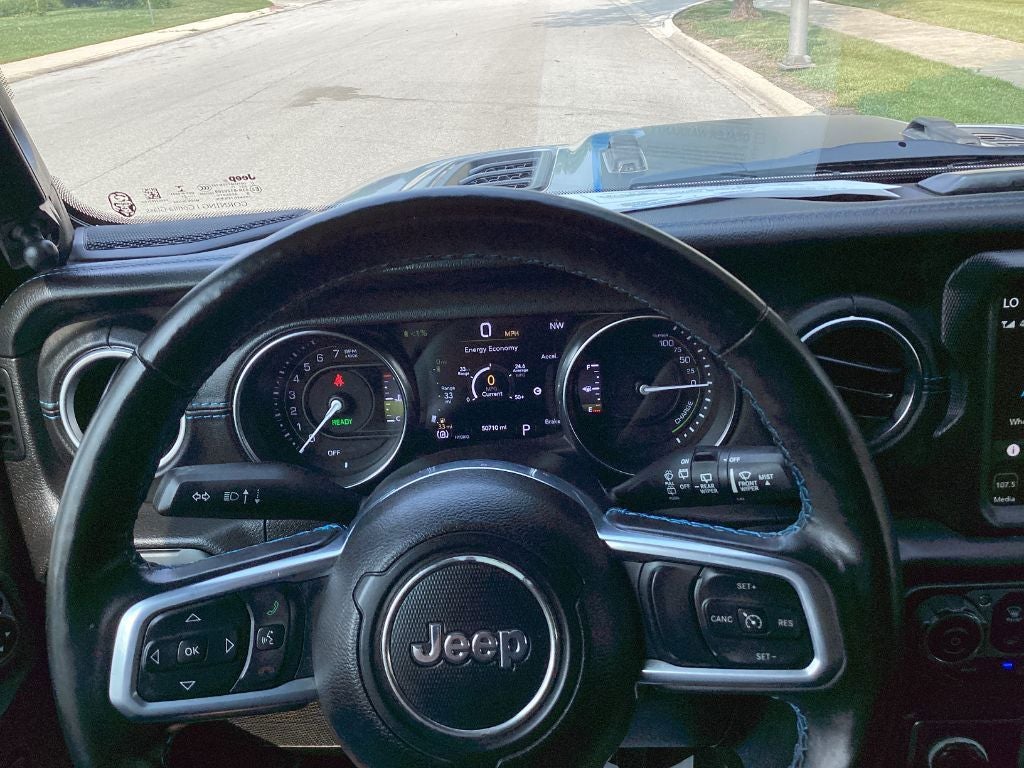 2021 Jeep Wrangler Unlimited Rubicon 4xe