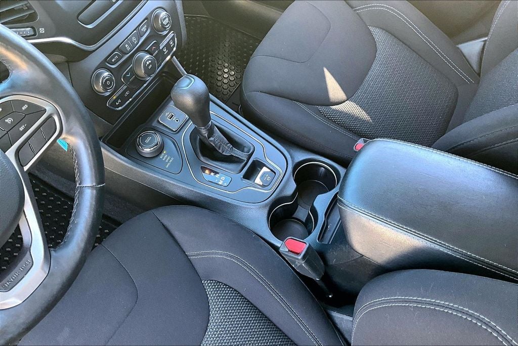 2019 Jeep Cherokee Latitude