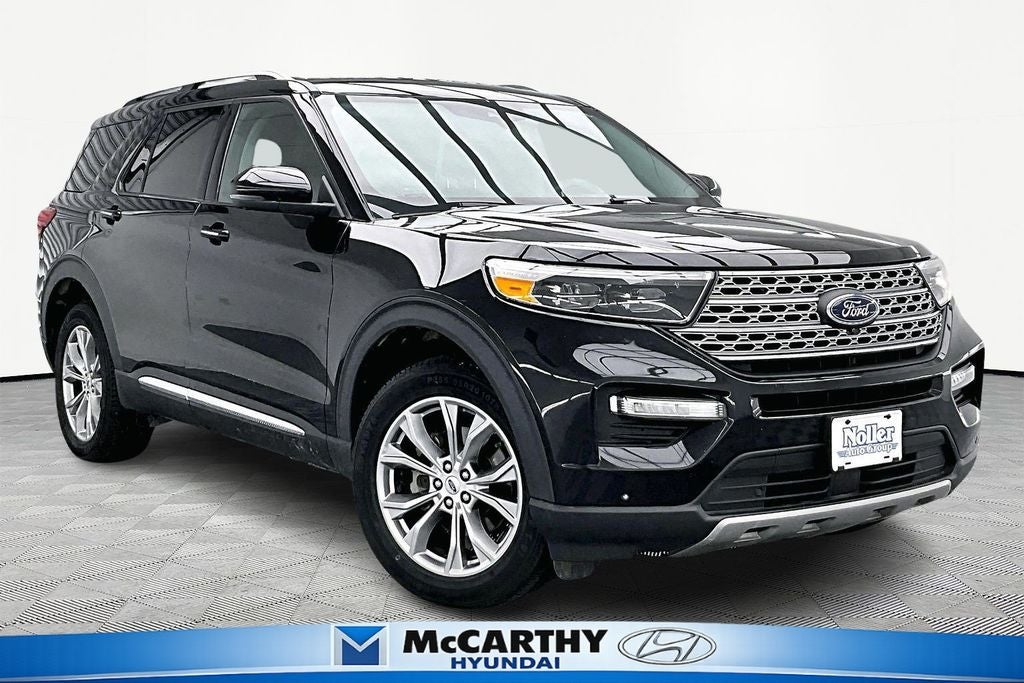 2022 Ford Explorer Limited