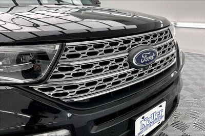 2022 Ford Explorer Limited