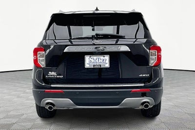 2022 Ford Explorer Limited