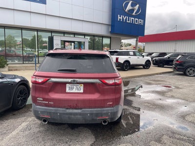 2019 Chevrolet Traverse RS