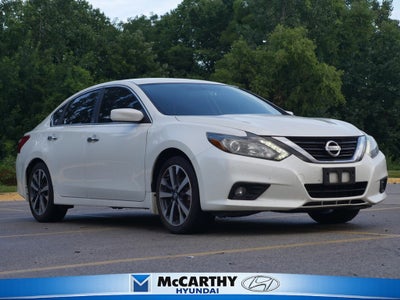 2016 Nissan Altima 2.5 SR