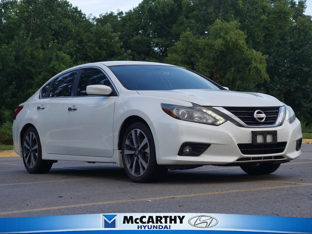 2016 Nissan Altima 2.5 SR