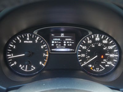 2016 Nissan Altima 2.5 SR