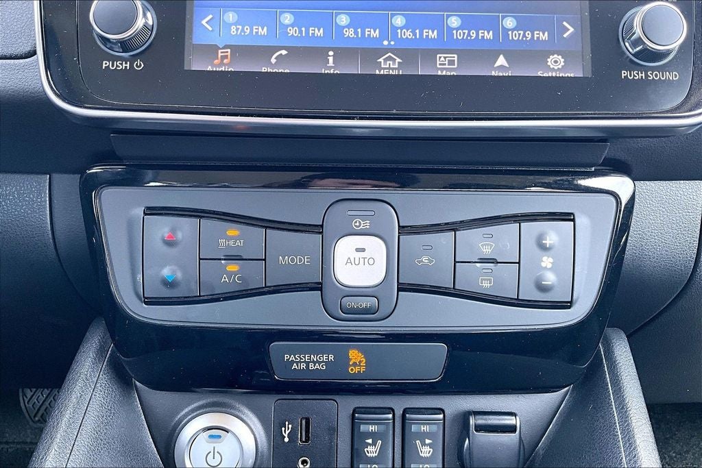 2019 Nissan Leaf SV