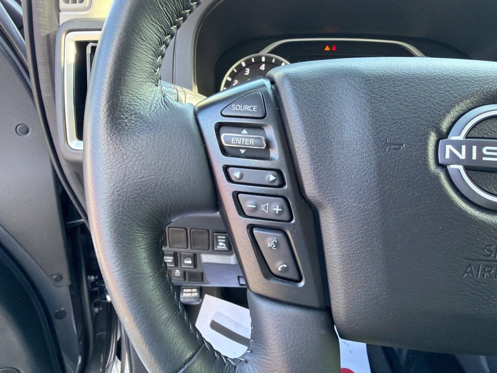 2025 Nissan Frontier SV
