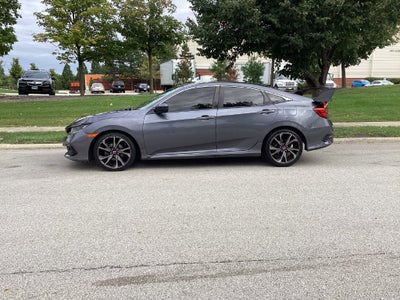 2020 Honda Civic Sport