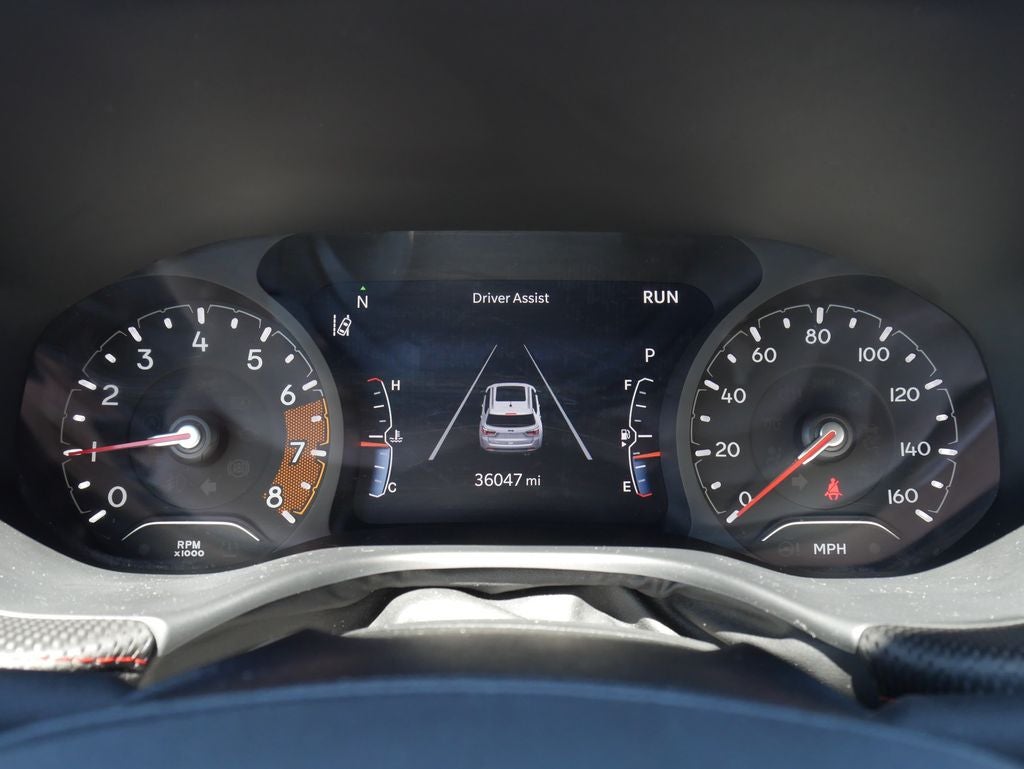 2024 Jeep Compass Trailhawk