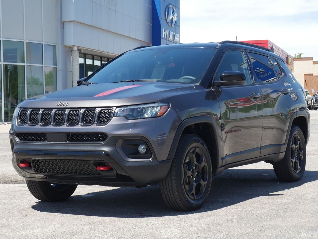 2024 Jeep Compass Trailhawk