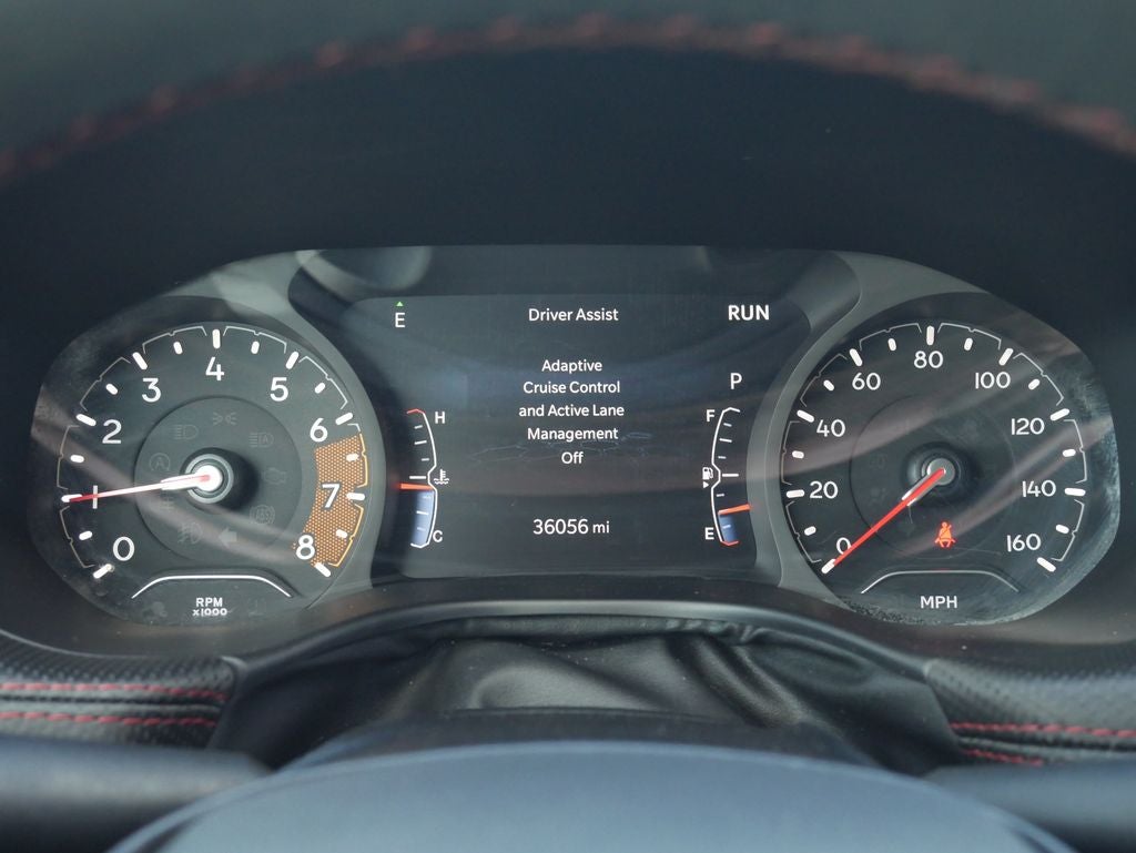 2024 Jeep Compass Trailhawk