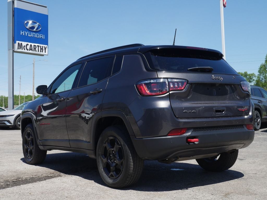 2024 Jeep Compass Trailhawk