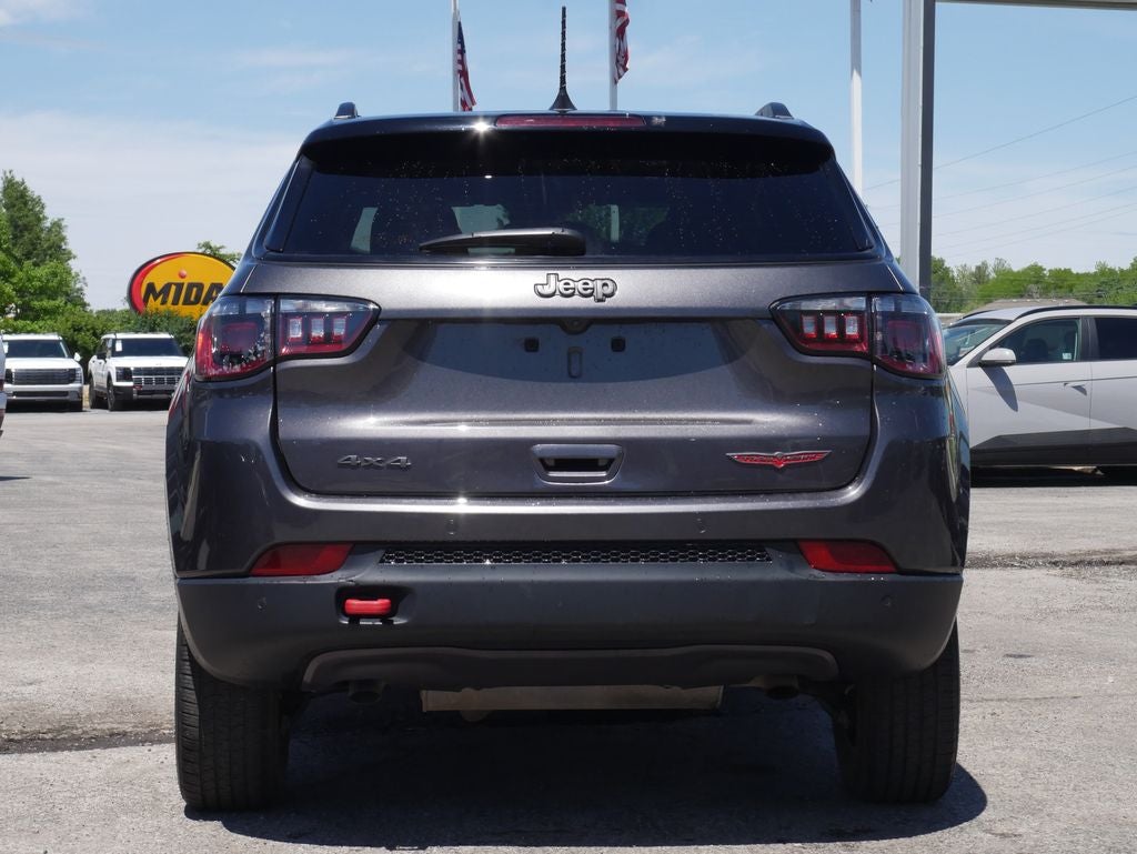 2024 Jeep Compass Trailhawk