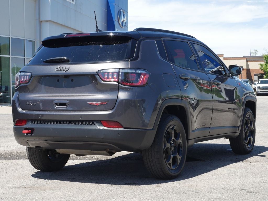 2024 Jeep Compass Trailhawk