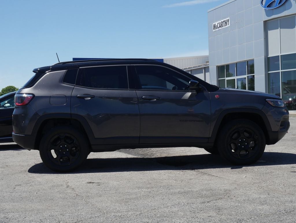 2024 Jeep Compass Trailhawk