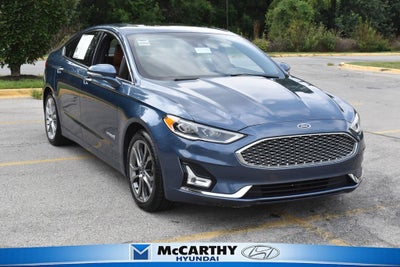 2019 Ford Fusion Hybrid Titanium