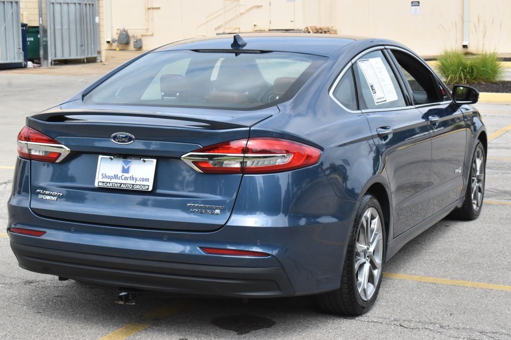 2019 Ford Fusion Hybrid Titanium