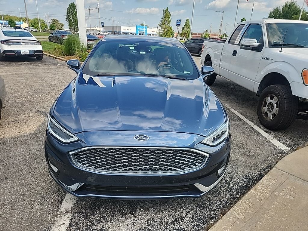 2019 Ford Fusion Hybrid Titanium