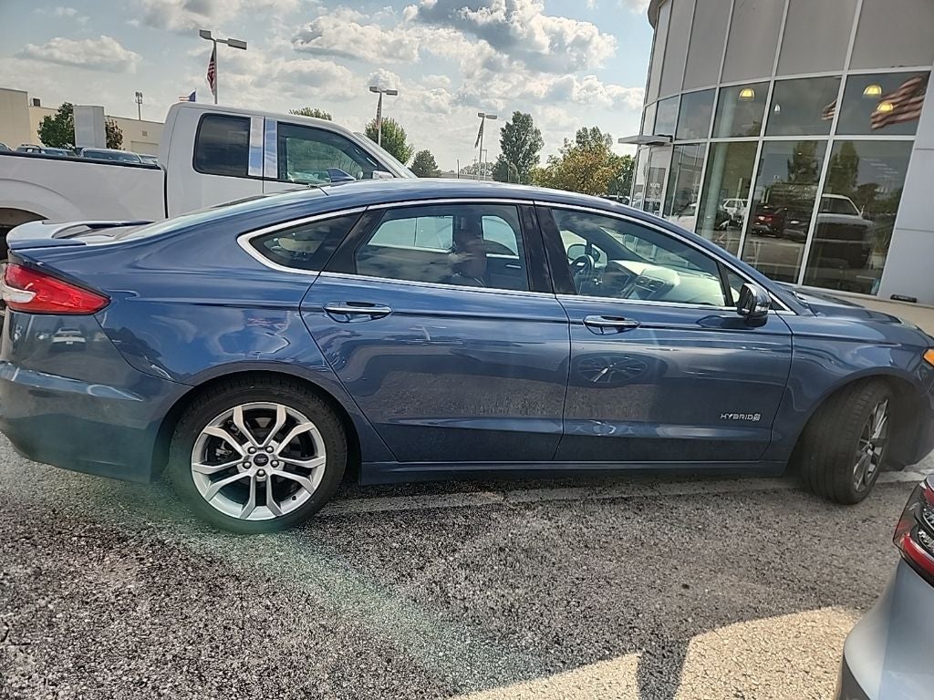 2019 Ford Fusion Hybrid Titanium