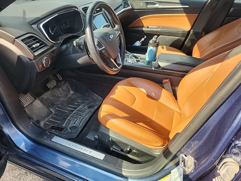 2019 Ford Fusion Hybrid Titanium