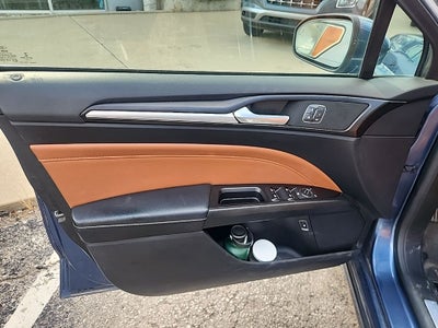 2019 Ford Fusion Hybrid Titanium