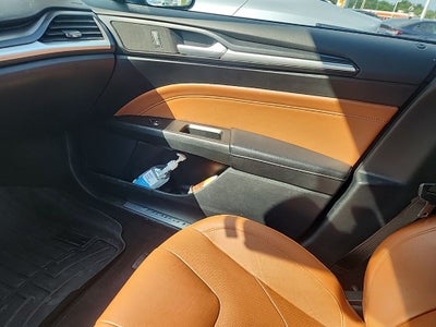 2019 Ford Fusion Hybrid Titanium