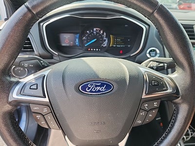 2019 Ford Fusion Hybrid Titanium