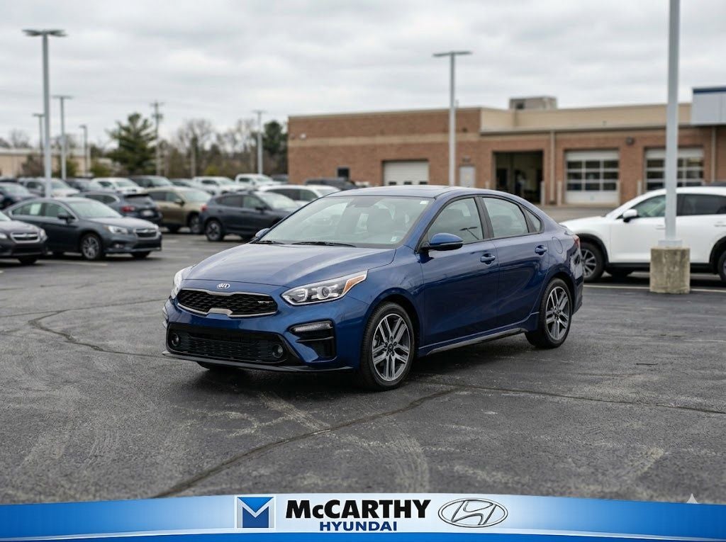 2020 Kia FORTE