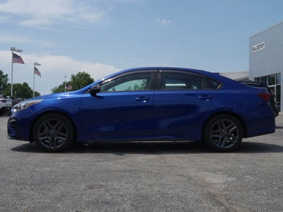 2020 Kia Forte GT-Line