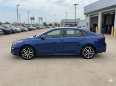 2020 Kia Forte GT-Line