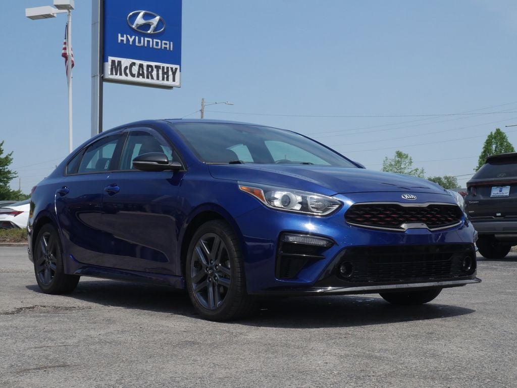 2020 Kia Forte GT-Line